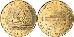 World Coins - France, Token, Touristic token, Belfort - Cité du Lion, Arts & Culture, 2000
