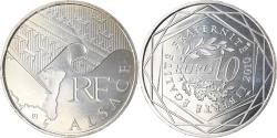 World Coins - France, 10 Euro, Alsace, 2010, Paris, , Silver, KM:1652