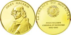 World Coins - France, Medal, JUles Mazarin, Undated, , Vermeil