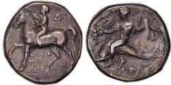 Ancient Coins - Coin, Calabria, Stater, 272-235 BC, Tarentum, , Silver, SNG ANS:1173