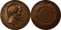 World Coins - France, Medal, Napoléon III, Concours Agricole, Alençon, 1865, Barre