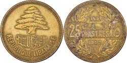 World Coins - Coin, Lebanon, 25 Piastres, 1952