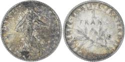 World Coins - Coin, France, Semeuse, Franc, 1916, Paris, , Silver, KM:844.1