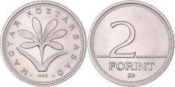 World Coins - Coin, Hungary, 2 Forint, 1993