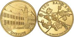 World Coins - Belgium, Token, 100 Ranken - Overijse, 1982, Bronze,
