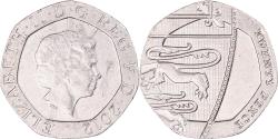 World Coins - Coin, Great Britain, 20 Pence, 2012