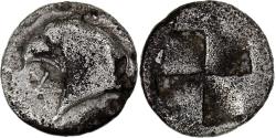 Ancient Coins - Aeolis, Hemiobol, ca. 500-400 BC, Cyme, Silver, , SNG-Cop:31