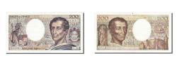 World Coins - Banknote, France, 200 Francs, 200 F 1981-1994 ''Montesquieu'', 1994, EF(40-45)
