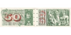 World Coins - Switzerland, 50 Franken, 1965-01-21, AU(55-58)