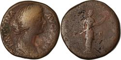 Ancient Coins - Coin, Faustina II, Sestertius, 165-175, Rome, , Bronze, RIC:1630