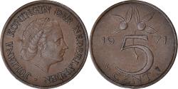 World Coins - Coin, Netherlands, Juliana, 5 Cents, 1971, , Bronze, KM:181
