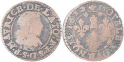 World Coins - Coin, Principality of Sedan, Fréd-Maurice de La Tour, Double Tournois, 1632