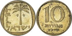 World Coins - Israel, 10 Agorot, 1963