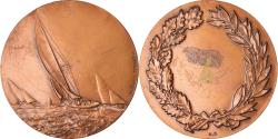 World Coins - France, Medal, Sport, Voile, Shipping, 1980, Fraisse, , Bronze