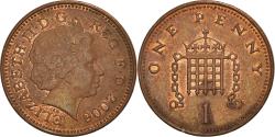 World Coins - Coin, Great Britain, Elizabeth II, Penny, 2006, , Copper Plated Steel