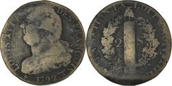 World Coins - Coin, France, Louis XVI, 2 sols françois, 2 Sols, 1792, Lille,