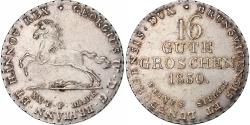 World Coins - Kingdom of Hannover, Georg IV, 16 Gute Groschen, 1830, Hannover, Silver