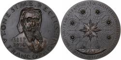 World Coins - France, Medal, La francophonie, Léopold Sedar-Senghor, 1972, Bronze, Devigne