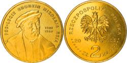 World Coins - Coin, Poland, 2 Zlote, 2005, Warsaw, , Brass, KM:608