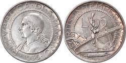 World Coins - Coin, San Marino, 5 Lire, 1936, Rome, , Silver, KM:9