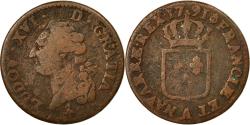 World Coins - Coin, France, Louis XVI, Sol ou sou, Sol, 1791, Paris, , Copper