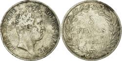 World Coins - Coin, France, Louis-Philippe, 5 Francs, 1831, Paris, , Silver