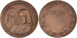 World Coins - France, Medal, Notariat Français, Caisse des Dépôts, Loisel, Gauthier, 1975