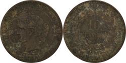 World Coins - Coin, France, 10 Centimes, 1895