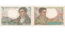 World Coins - France, 5 Francs, Berger, 1943-08-05, N.58, UNC(65-70)