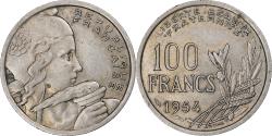 World Coins - France, 100 Francs, Cochet, 1954, Paris, Copper-nickel, AU(55-58), Gadoury:897