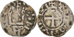 World Coins - Coin, France, Touraine, Denier, 1150-1200, Saint-Martin de Tours,