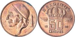World Coins - Coin, Belgium, 50 Centimes, 1998