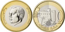World Coins - Morocco, Mohammed VI, 10 Dirhams, 2011, Paris, Bi-Metallic, , KM:141