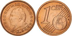 World Coins - Vatican, John Paul II, Euro Cent, BU, 2004, Rome, Copper Plated Steel,