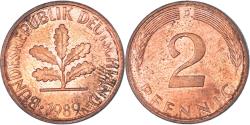 World Coins - Coin, Germany, 2 Pfennig, 1989