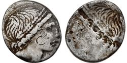 Ancient Coins - Memmia, Denarius, 109-108 BC, Rome, Brockage, Silver, , Crawford:304/1