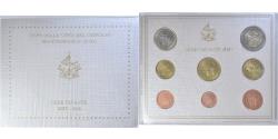 World Coins - Vatican, Sede Vacante, Coffret 1c. à 2€, 2005, Rome, BU,