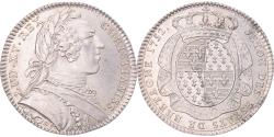World Coins - France, Token, Louis XV, États de Bretagne, Rennes, 1752, , Silver