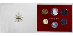 World Coins - Vatican, John Paul II, Set 10L. to 500L., 1979 - Anno I, Rome,
