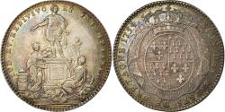 World Coins - France, Token, Louis XV, États de Bretagne, Rennes, 1754, , Silver