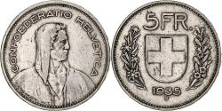 World Coins - Coin, Switzerland, 5 Francs, 1935, Bern, , Silver, KM:40