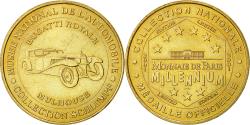 World Coins - France, Token, Touristic token, Mulhouse - Automobile n°1, 2001, MDP