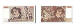 World Coins - Banknote, France, 100 Francs, 100 F 1978-1995 ''Delacroix'', 1988, UNC(65-70)
