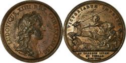 World Coins - France, Medal, Louis XIV, Prise de plusieurs Villes en Flandre, 1658, Mauger