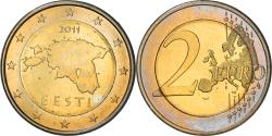 World Coins - Estonia, 2 Euro, 2011, Vantaa, , Bi-Metallic, KM:68