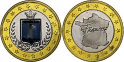 World Coins - France, Token, Fort Mahon Plage, Copper-nickel Aluminium,