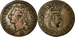 World Coins - Coin, France, Louis XVI, Liard, Liard, 1791, Nantes, , Copper