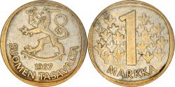 World Coins - Coin, Finland, Markka, 1967, , Copper-nickel, KM:49a