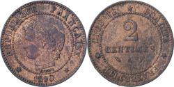 World Coins - France, 2 Centimes, Cérès, 1890, Paris, Bronze, , Gadoury:105