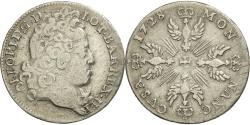 World Coins - Duchy of Lorraine, Leopold I, Masson, 1728, Nancy, Silver,
